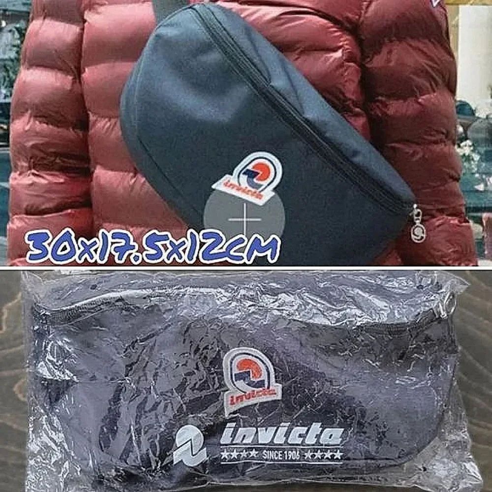 NWT Invicta Waist Bag 30 Solid 2T Orion Blue
